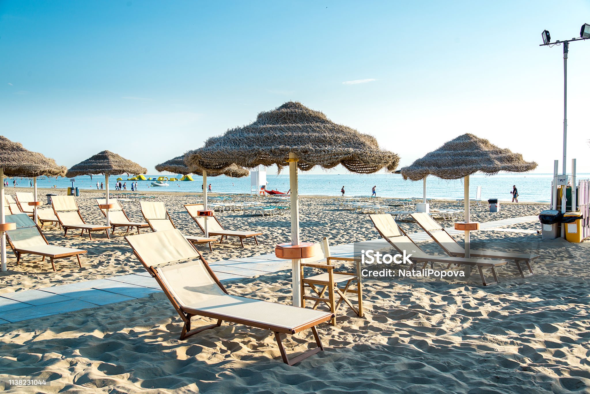 Spazio esterno per relax